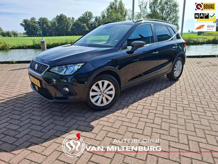 Seat Arona 1.0 TSI Style Business Intense Clima Carplay/Andr, Auto's, Seat, Bedrijf, Te koop, Arona, ABS, Achteruitrijcamera, Adaptive Cruise Control