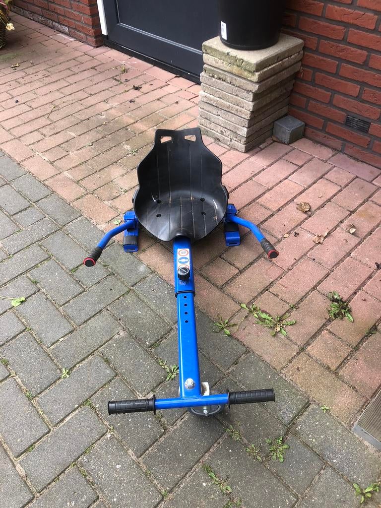 Hoverboart kart, Ophalen, Zo goed als nieuw