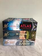 3x Lucinda Riley Zeven Zussen, Atlas+zevende zus 1ste druk, Boeken, Ophalen of Verzenden, Zo goed als nieuw