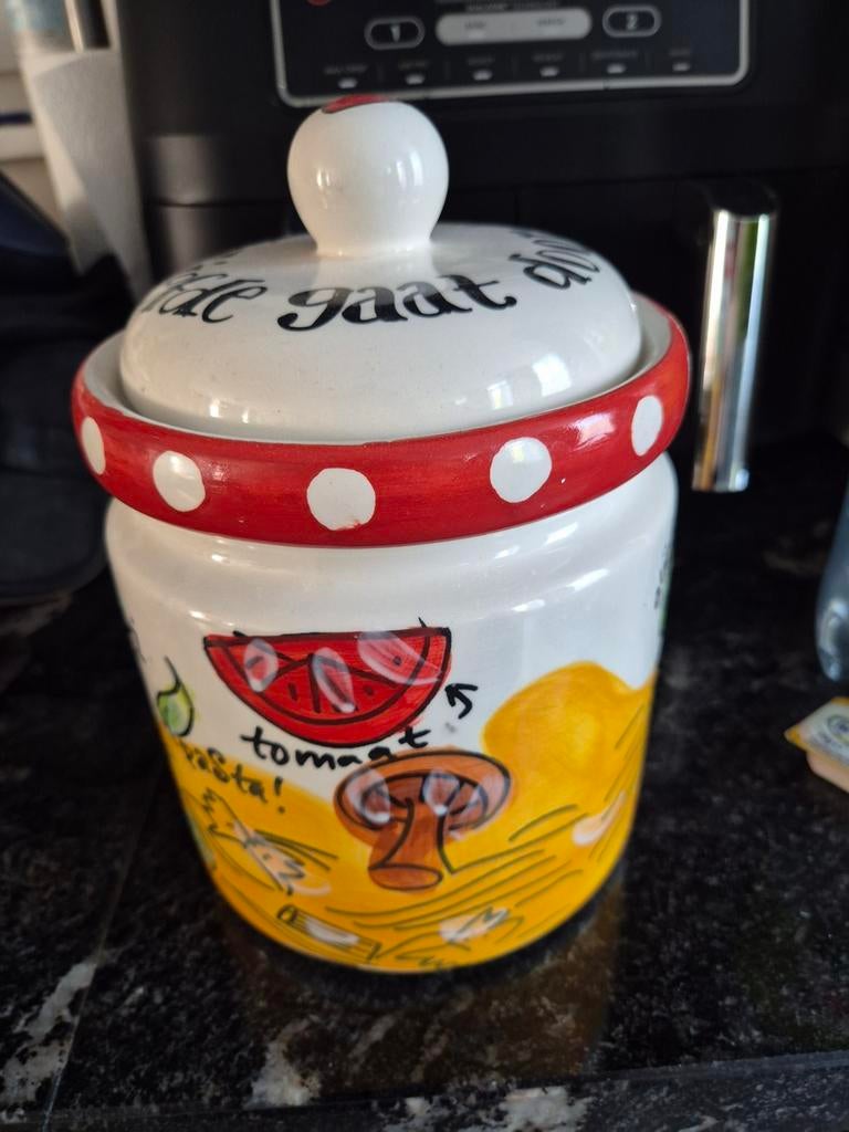 Blond Amsterdam voorraadpot, Ophalen, Zo goed als nieuw