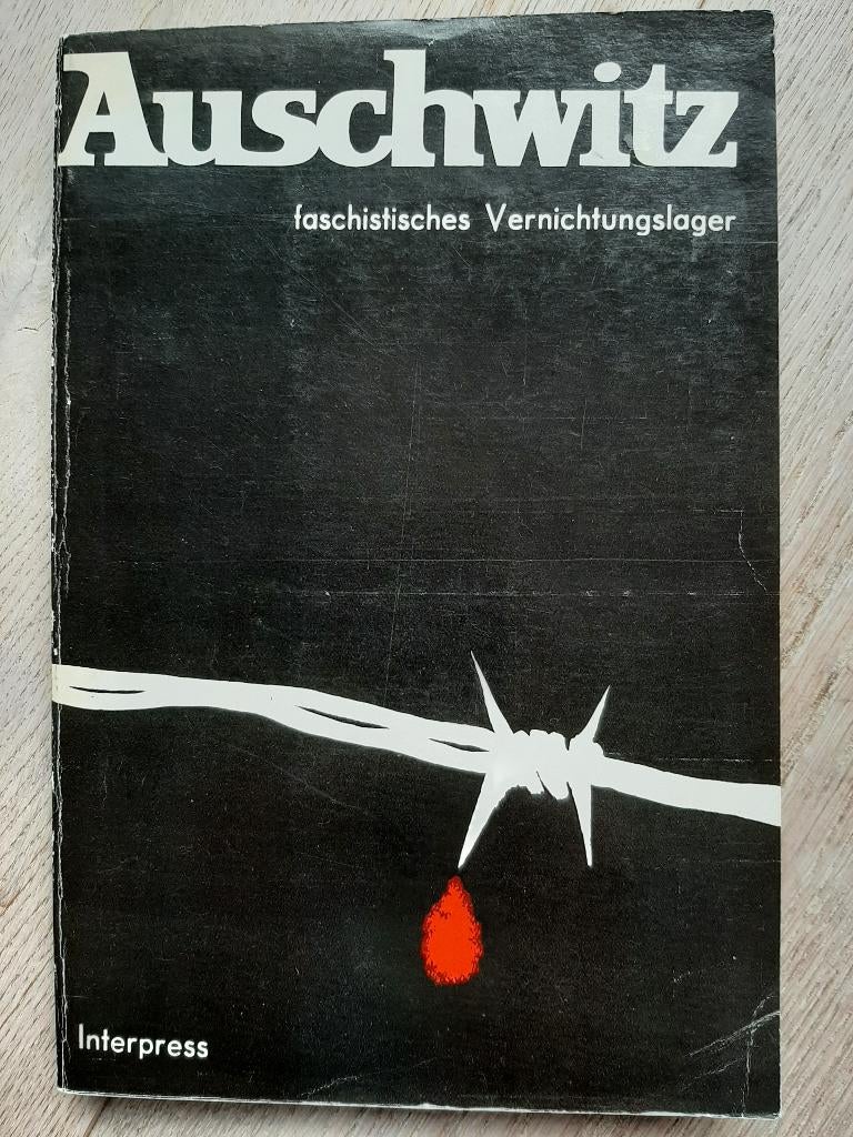 Auschwitz, faschistisches vernichtungslager, Ophalen of Verzenden, Overige onderwerpen, Tweede Wereldoorlog, Gelezen