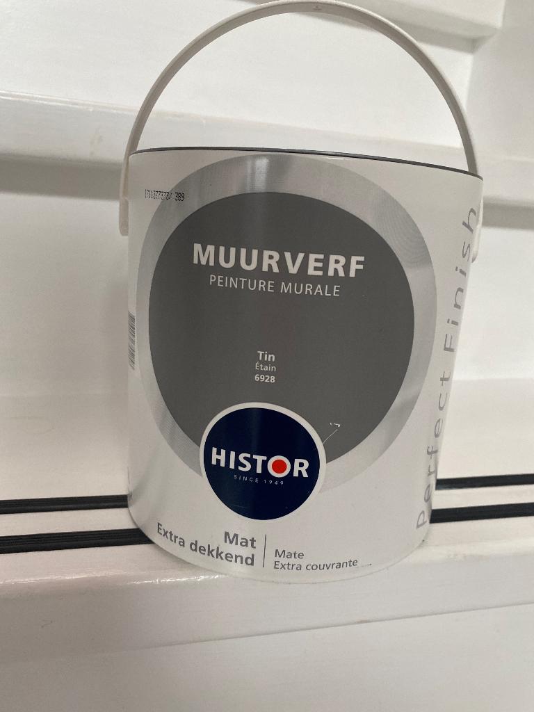 Histor Verf NIEUW, Overige kleuren, Nieuw, Ophalen of Verzenden, Verf