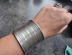 Unieke zilveren slavenarmband uit Marokko - 109 gram!, Ophalen of Verzenden, Zo goed als nieuw, Zilver, Zilver