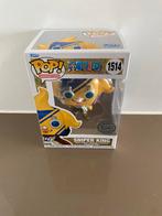 Funko Pop Sniper King One Piece 1514, Ophalen of Verzenden, Zo goed als nieuw