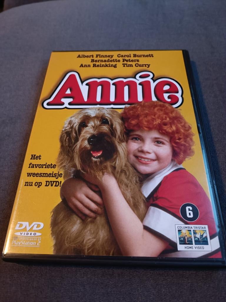 Annie - dvd, Ophalen of Verzenden, Zo goed als nieuw, Komedie, Alle leeftijden