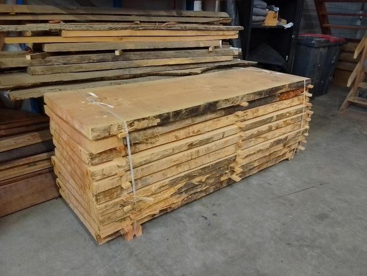 Douglas Boomstamplanken, Tuin en Terras, Palen, Balken en Planken, Nieuw, Planken, 180 tot 250 cm, Ophalen