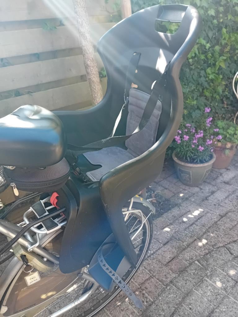 Kinderzitje., Ophalen, Gebruikt, Achterzitje, Voetsteuntjes