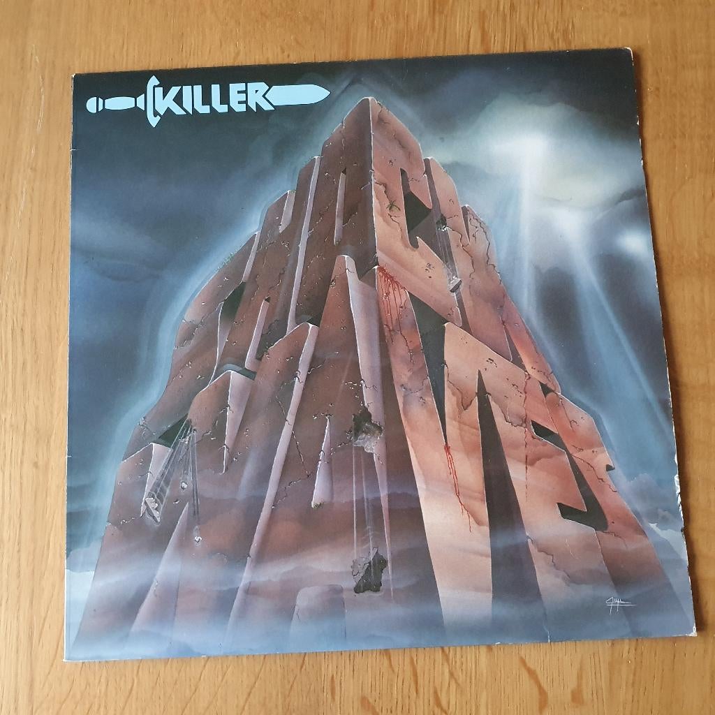 Killer - Shock Waves (BE1984) (VG++/VG+), Ophalen of Verzenden, Gebruikt