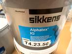 Sikkens Alphatex IQ lichtpaarse muurverf 5liter, Ophalen, Nieuw, Acrylverf