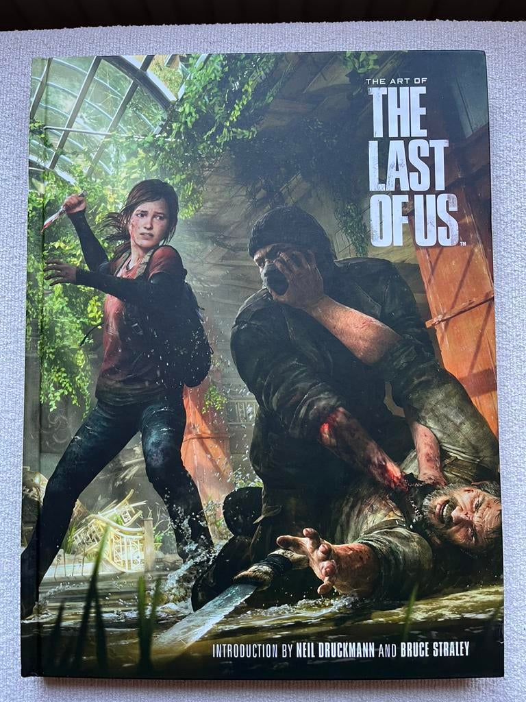 The last of us artbook, Eén stripboek, Ophalen of Verzenden, Zo goed als nieuw