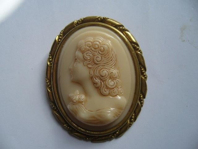 MOOIE OUDE CAMEE ???? BROCHE, Sieraden, Tassen en Uiterlijk, Antieke sieraden, Verzenden, Overige materialen, Broche