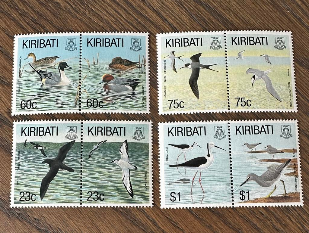 Kiribati 1993 vogels meeuwen postfris, Ophalen of Verzenden, Postfris