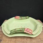 Silea Aardewerk vintage aspergeschaal, Ophalen of Verzenden