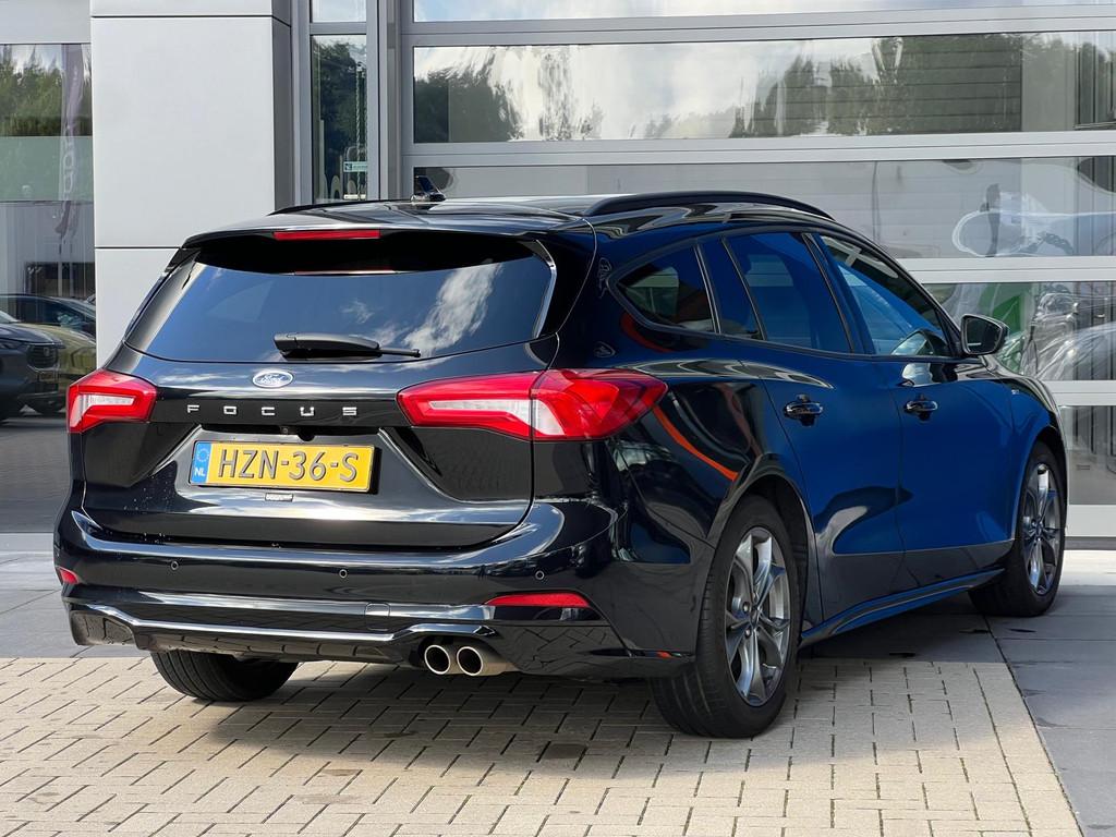 Ford FOCUS Wagon 1.0 125 PK EcoBoost ST Line Automaat | Head, Gebruikt, Zwart, Zwart, Lichtsensor