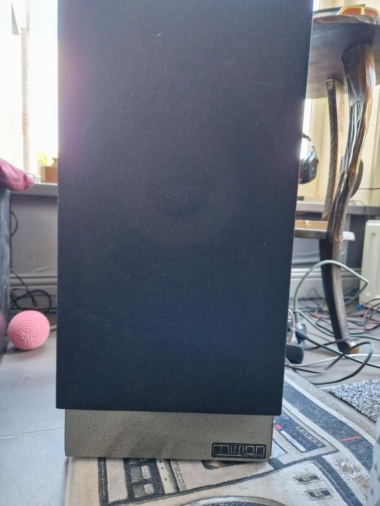 Mission 737R speakers, Ophalen, 60 tot 120 watt, Front, Rear of Stereo speakers, Overige merken