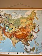 Schoolplaat Azië uit 1970, Ophalen, Aardrijkskunde