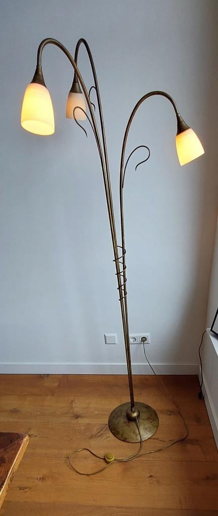 Vloerlamp  Huiskamerlamp, Huis en Inrichting, Ophalen, Zo goed als nieuw, 150 tot 200 cm