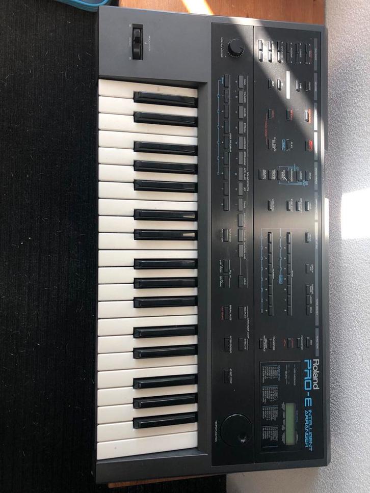 Roland PRO-E Intelligent Arranger Keyboard, Muziek en Instrumenten, Keyboards, Gebruikt, 61 toetsen, Roland, Ophalen
