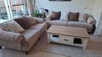 Comfortabele 3+2 zits bankstel - Loungefunctie, Ophalen, Modern, Comfortabel, Gebruikt, 75 tot 100 cm