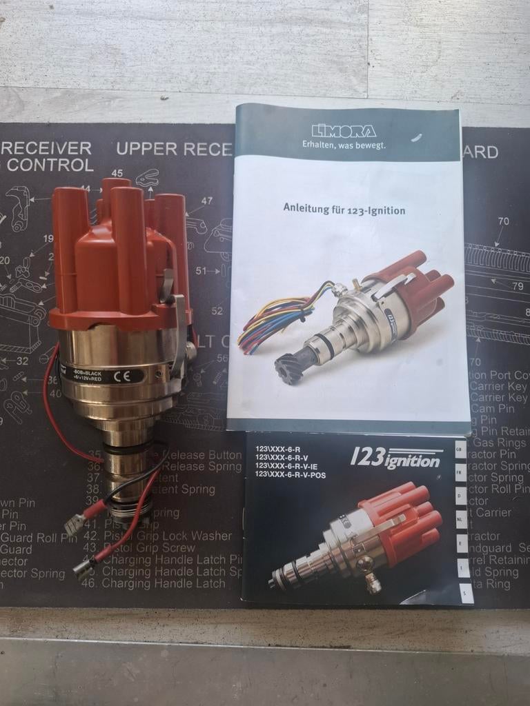 123 ontsteking voor engelse 6 cilinder oa healey, Auto-onderdelen, Ophalen of Verzenden