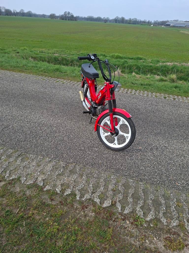 Tomos 65cc met kenteken, Ophalen, Standard