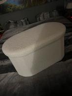 Opbergpoef, Ophalen, 50 tot 75 cm, Zo goed als nieuw, Stof