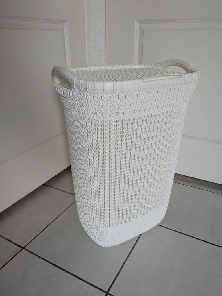 Wasmand Curver Knit, Huis en Inrichting, Ophalen, Wit