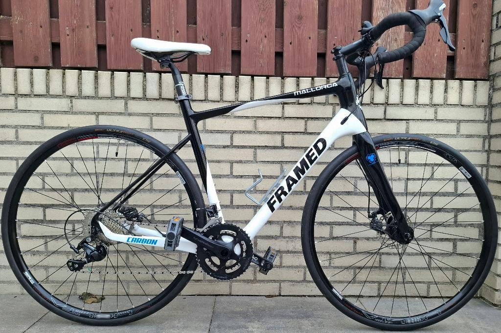 Carbon racefiets Framed Mallorca(Specialized Roubaix) mt 58, 28 inch, Carbon, Heren, Zo goed als nieuw