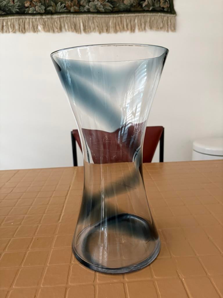 Vintage Ikea handgeblazen Anne Nilsson vaas, Ophalen