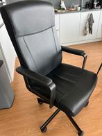 Verstelbare bureaustoel - Zwart, prima conditie, Ophalen, Gebruikt, Zwart, Bureaustoel