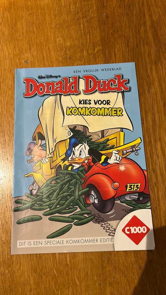 Donald Duck. Speciale uitgave, Ophalen of Verzenden, Donald Duck, Zo goed als nieuw, Overige typen