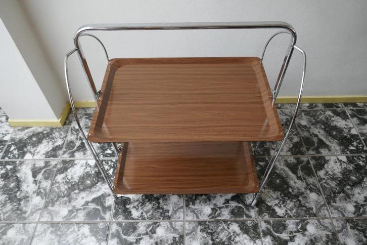 Bremshey & Co - Serveerwagen - Dinett, Antiek en Kunst, Kunst | Designobjecten, Ophalen