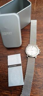 Esprit horloge sieraden, Ophalen of Verzenden, Staal, Overige merken