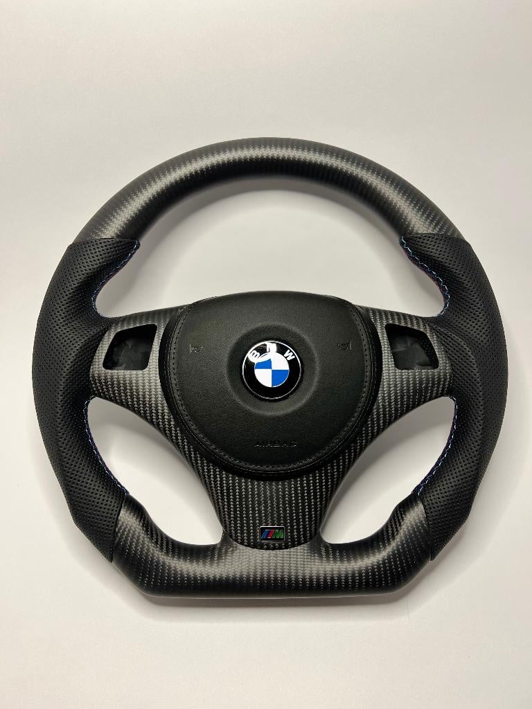 BMW M Stuurwiel in Mat Carbon, Auto-onderdelen, Ophalen of Verzenden, Nieuw, BMW