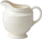 Wedgwood Edme Plain roomkannetje, in nieuwstaat, Keramiek, Overige typen, Ophalen of Verzenden, Zo goed als nieuw