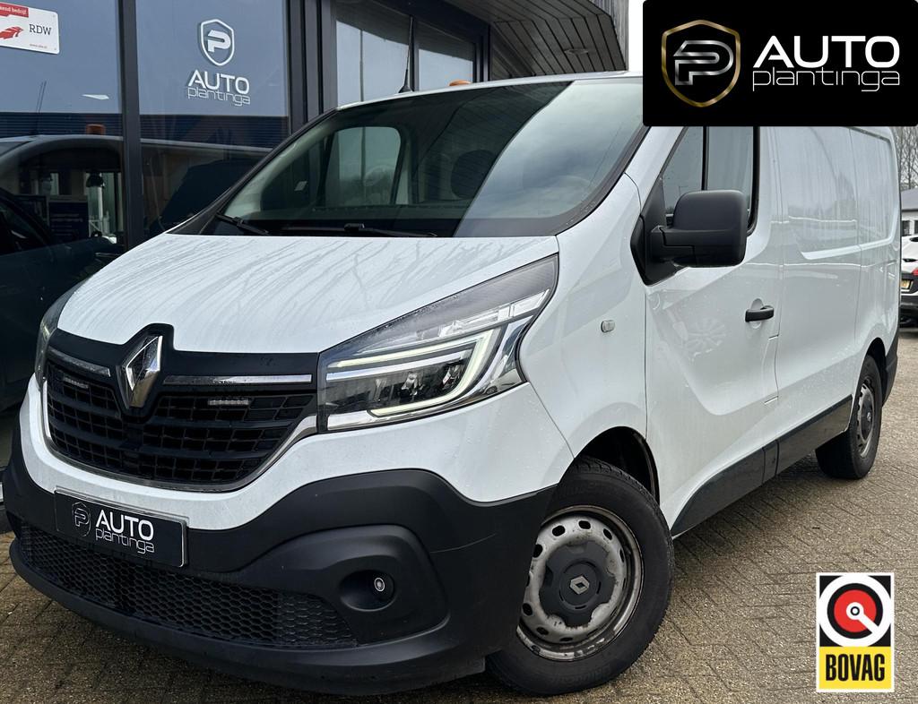 Renault Trafic 1.6 dCi 95 T27 L1H1 Comfort | Airco | Trekhaa, Voorwielaandrijving, Stof, Gebruikt, Euro 6