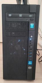 Budget Game PC met monitor, Computers en Software, Desktop Pc's, Virtual Reality, Zo goed als nieuw, HDD, 1 TB