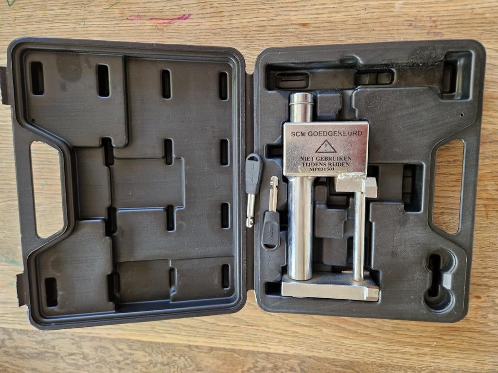 Milenco disselslot winterhoff caravan knott stabilisator, Caravans en Kamperen, Ophalen of Verzenden