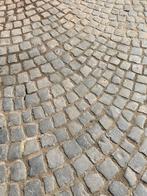 20 m2 basalt natuursteen keien / kinderkopjes 10/9/10, Ophalen of Verzenden, Zo goed als nieuw, Natuursteen, Overige typen