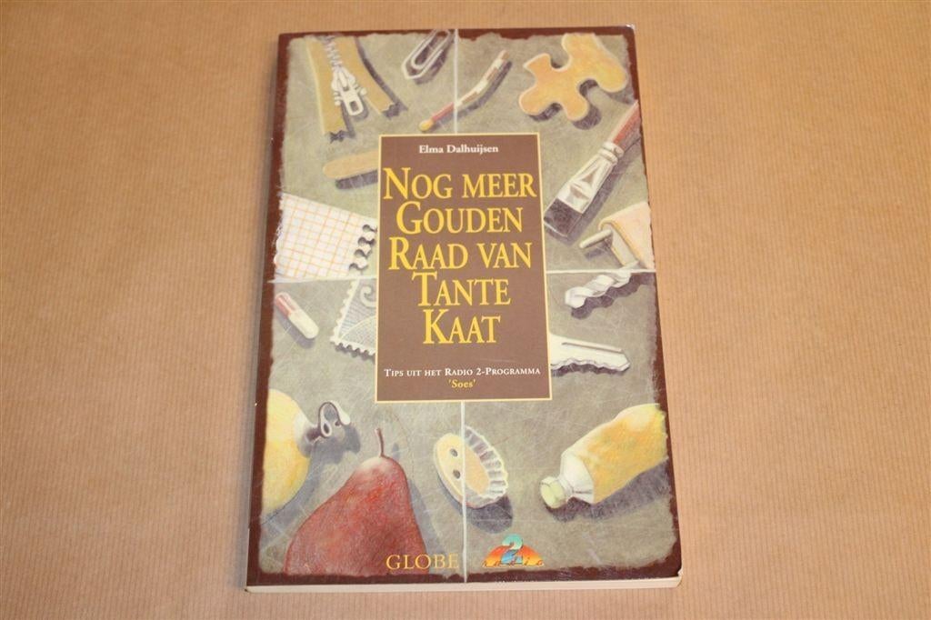 Tante Kaat — Praktische Huishoudtips, Ophalen of Verzenden, Zo goed als nieuw, Tekenen en Schilderen