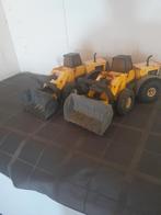 Tonka knikschovels, Ophalen