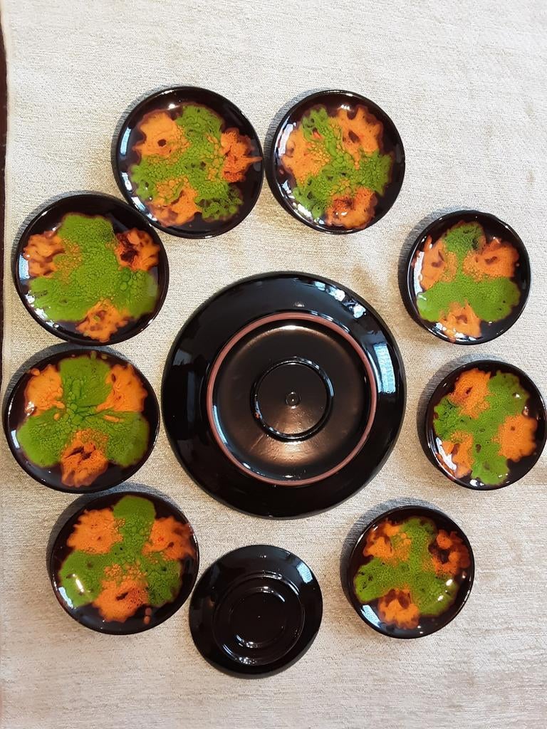 Gebakstel, Huis en Inrichting, Keuken | Servies, Ophalen of Verzenden, Overige stijlen