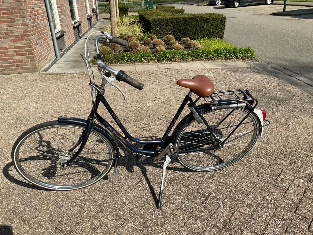 Dames fiets 28 inch gazelle, Fietsen en Brommers, Ophalen, Versnellingen, Gazelle, 53 tot 56 cm