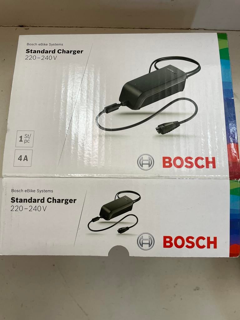 Bosch eBike Lader - Standaard 220-240V, 4A, Ophalen of Verzenden, Nieuw