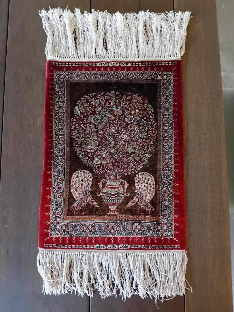 3 handgemaakte Turkse kleedjes, Ophalen, Meerkleurig, Textiel, Oosters
