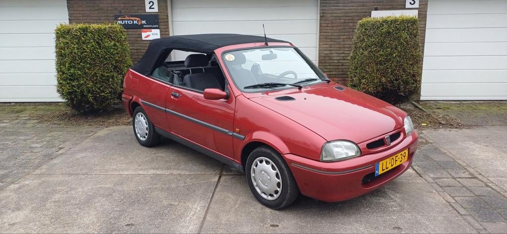 Rover 100-Serie 111i Cabriolet 1995, Auto's, Rover, Bedrijf, 100-Serie, Benzine, Cabriolet, Handgeschakeld, Origineel Nederlands
