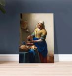 Schilderij op canvas van Johannes Vermeer het Melkmeisje, Ophalen