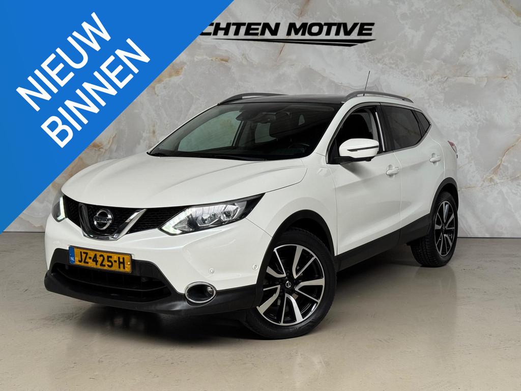 Nissan Qashqai 1.2 Tekna / Camera / pano /, Auto's, Nissan, Voorwielaandrijving, Gebruikt, Euro 6, 4 cilinders
