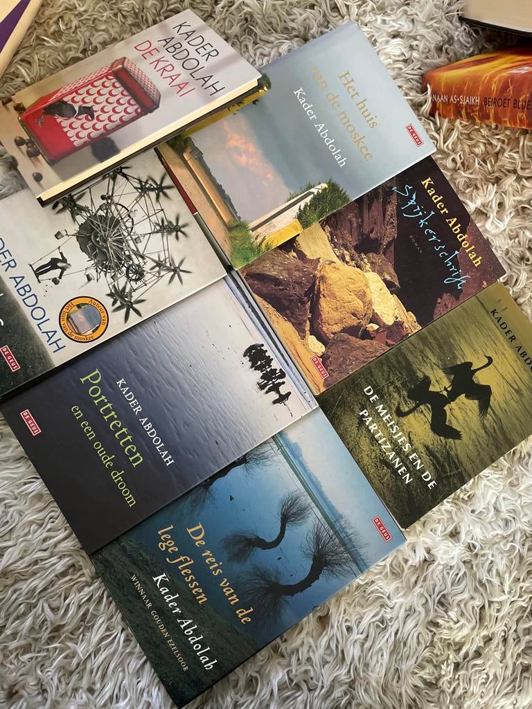 Boeken van Kader Abdolah, Boeken, Romans, Ophalen of Verzenden, Gelezen, Nederland