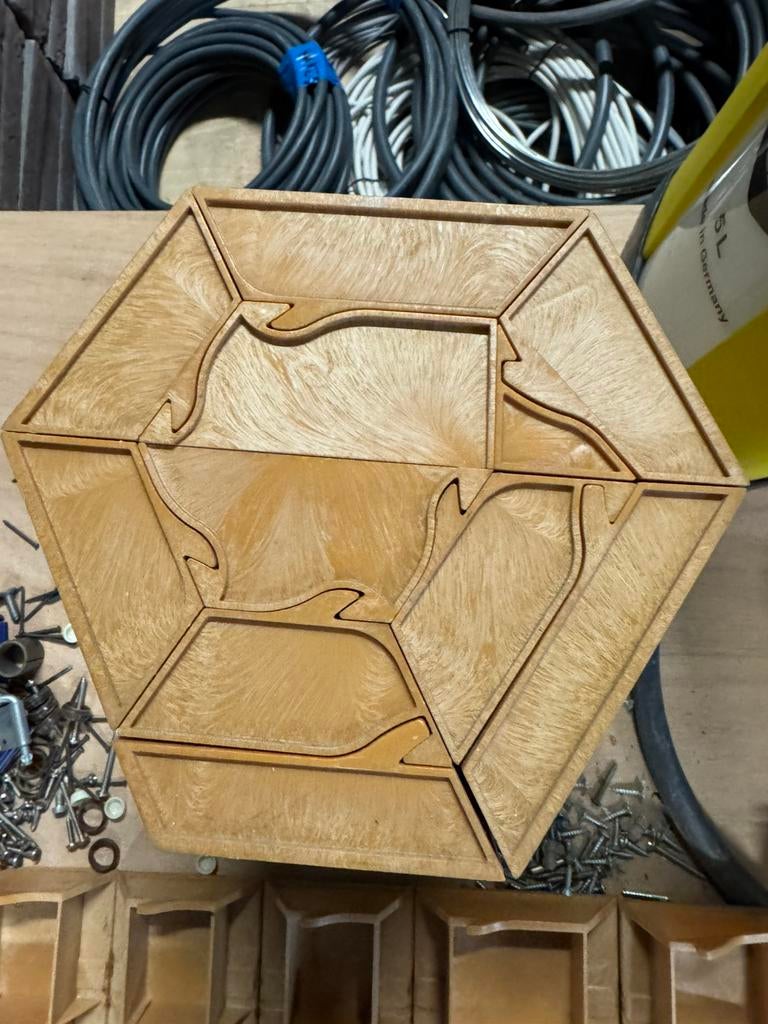 Rolykit 2 st, Zo goed als nieuw, 10 m² of meer, Vloertegels, Overige materialen